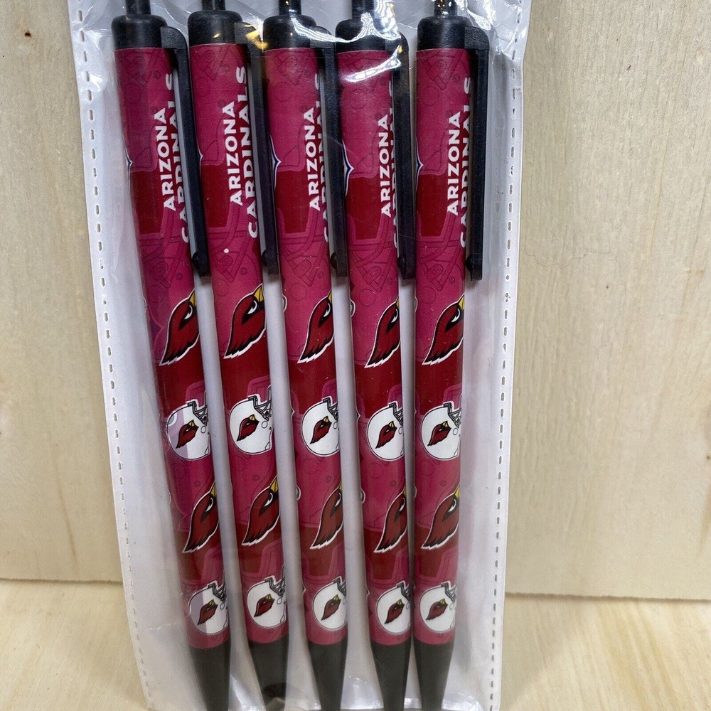 Pick‎ your Team! NFL Football Team Logo Click Pens Multi-Pack with Team Logo